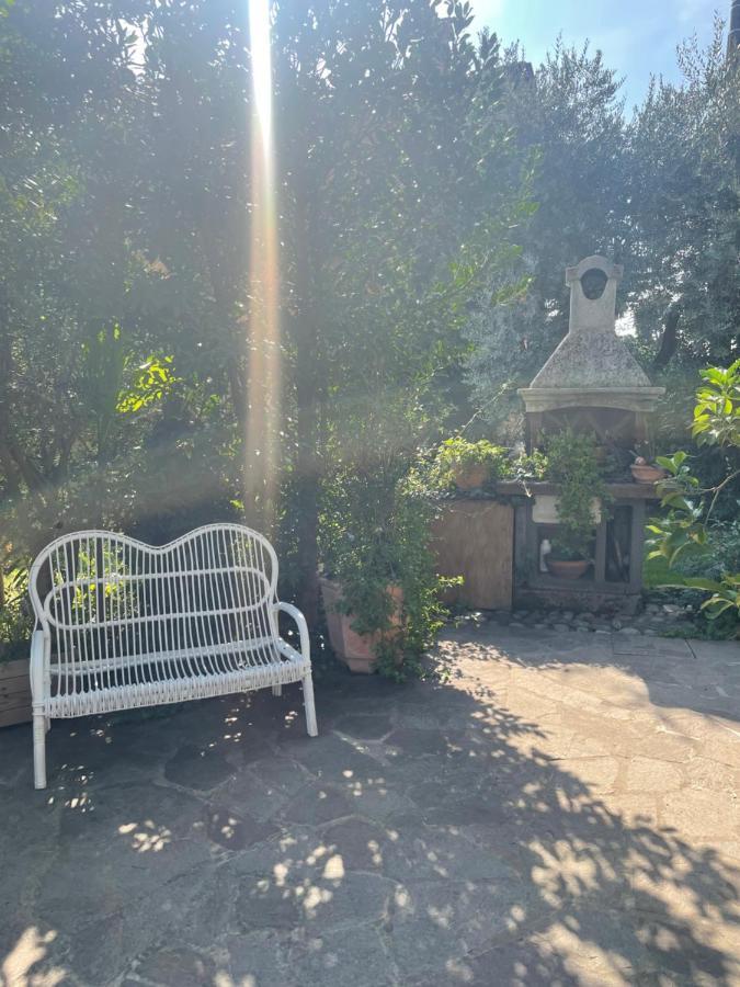 Il Giardino Di Emilia - Intero Appartamento In Villa Con Giardino Privato E Piscina Estiva Pontirolo Nuovo Bagian luar foto