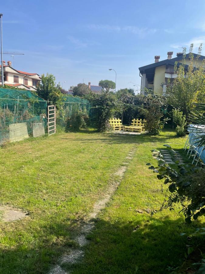 Il Giardino Di Emilia - Intero Appartamento In Villa Con Giardino Privato E Piscina Estiva Pontirolo Nuovo Bagian luar foto