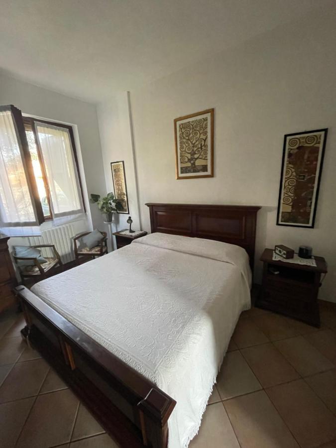 Il Giardino Di Emilia - Intero Appartamento In Villa Con Giardino Privato E Piscina Estiva Pontirolo Nuovo Bagian luar foto