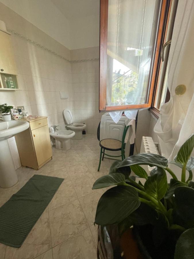 Il Giardino Di Emilia - Intero Appartamento In Villa Con Giardino Privato E Piscina Estiva Pontirolo Nuovo Bagian luar foto