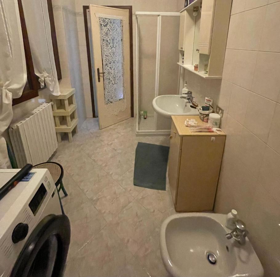 Il Giardino Di Emilia - Intero Appartamento In Villa Con Giardino Privato E Piscina Estiva Pontirolo Nuovo Bagian luar foto