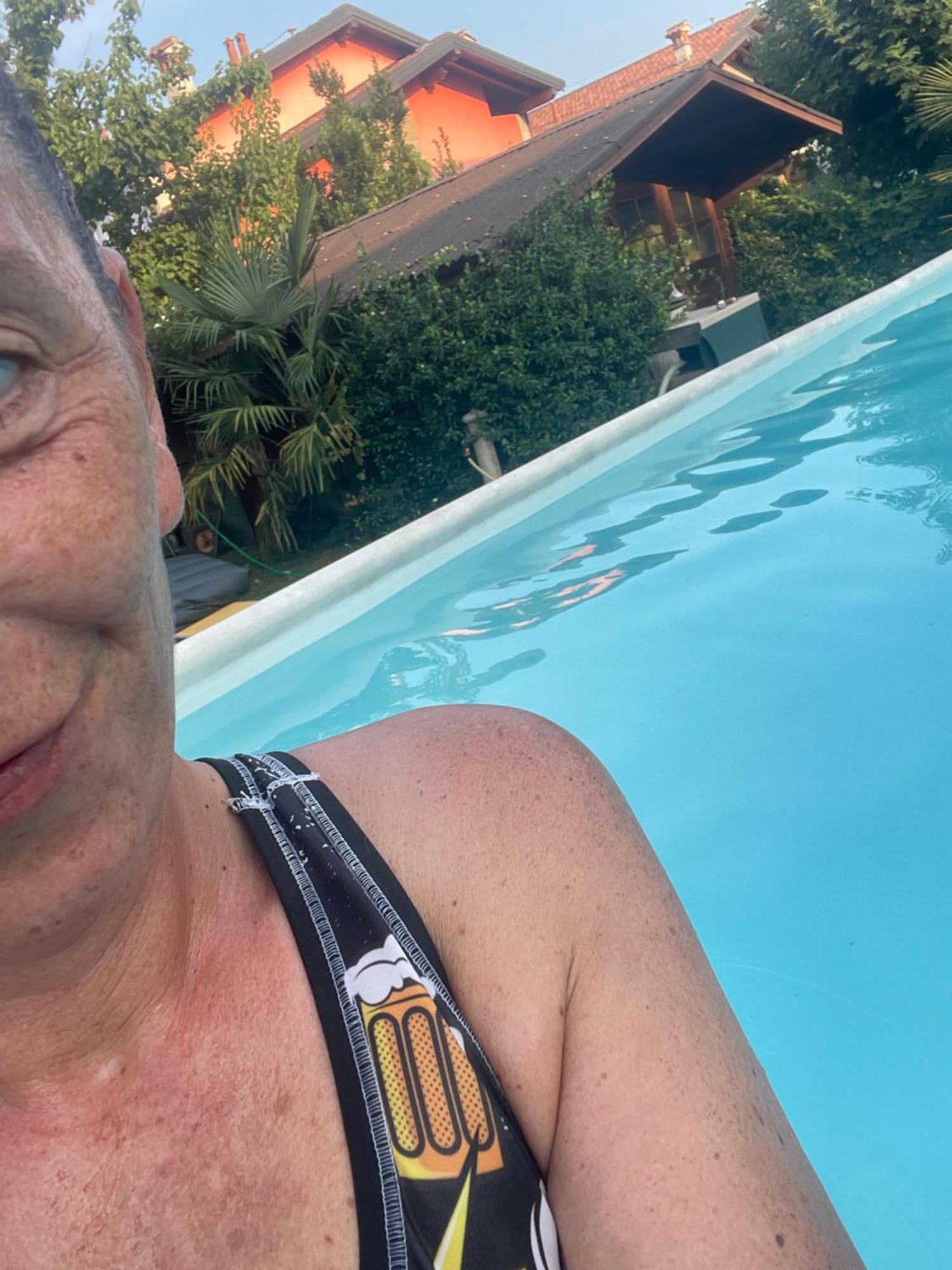 Il Giardino Di Emilia - Intero Appartamento In Villa Con Giardino Privato E Piscina Estiva Pontirolo Nuovo Bagian luar foto